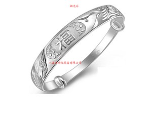 首飾的壓花、雕花工藝